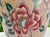Mid 20th Century Pink Chrysanthemum Hand Painted Chinese Vase For Sale - Image 10 of 10