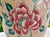 Pink Chrysanthemum Hand Painted Chinese Vase For Sale - Image 10 of 10