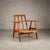 Oak Cigar Chair by Hans J. Wegner for Getama, Denmark, 1950s For Sale - Image 11 of 18