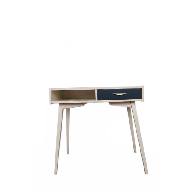 Mid-Century Hungarian Desk For Sale - Image 9 of 12