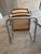 A beautiful matching set of four vintage Italian Cesca B64-style armchairs dating to the 1970s. Inspired by Marcel...