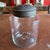 A Nice Antique Blown Glass Storage Container With Tin Lid, Circa 1850 For Sale - Image 14 of 15