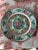 Famille Rose Medallion Hand Painted Porcelain Dinner Plates Set of 12 For Sale In Palm Springs - Image 6 of 12