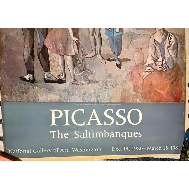 Original period lithographic museum exhibition poster, minor damage on the corners. Extremely Rare piece, only a couple...