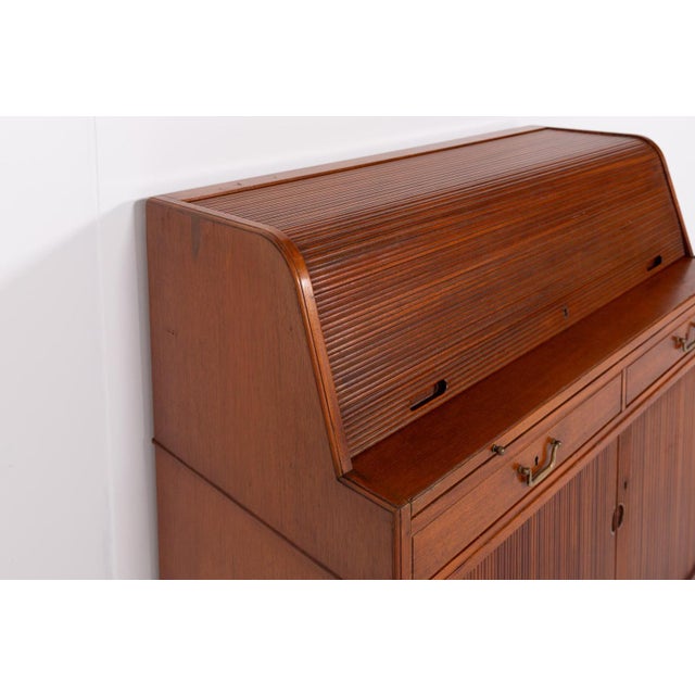 Mid-Century Modern Swedish Secretaire from Carl-Axel Acking For Sale - Image 12 of 15