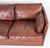 Stunning 3-seater Roche Bobois leather sofa from the 1970s. Rare in a 3-seater format, this is a high-quality, very...
