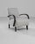 Mid-Century Modern 1950s Czech Wooden Armchair by J. Halabala For Sale - Image 3 of 6