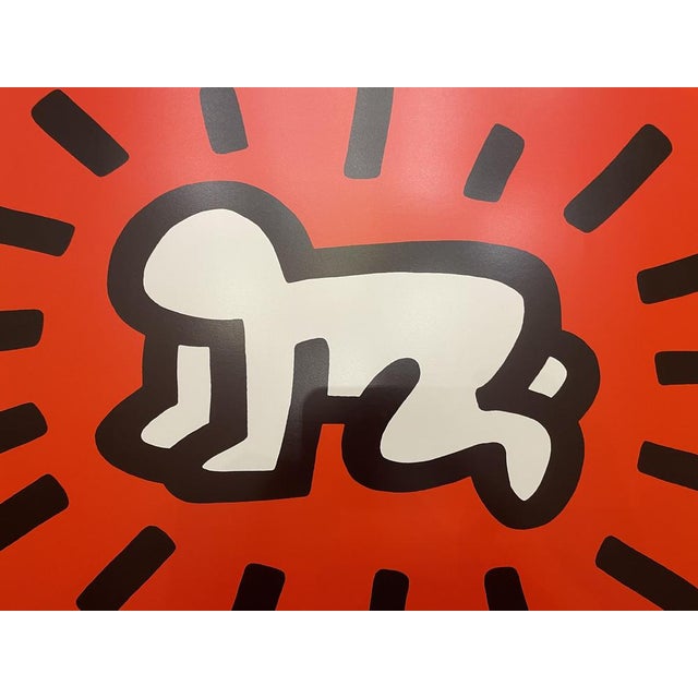 Radiant Baby Fotofolio Edition Poster by Keith Haring, 1998 For Sale - Image 5 of 7