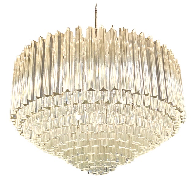 Vintage Pendant Light from Venini, 1960s For Sale