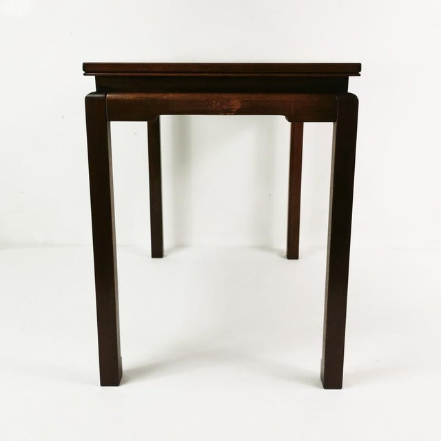 1970s Mid-Century Mahogany Coffee Table, Denmark, 1970s For Sale - Image 5 of 15