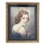 1938 Louis Leo Framed Portrait of a Beautiful Woman For Sale