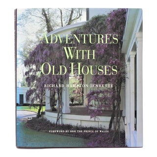 Book "Adventures With Old Houses" 2000 1st American Edition For Sale