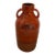Vintage Mediterranean French Olive Oil Two Handle Pottery Jug Jar 18'' For Sale