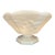 Mid 20th Century Footed Opalescent Milk Glass Bowl by Anchor Hocking 2 Available For Sale