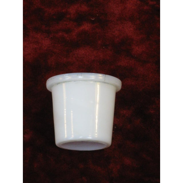 Brass Inkwell Arts & Crafts Brass Antique Bradley & Hubbard B&h Mission Style For Sale - Image 8 of 18