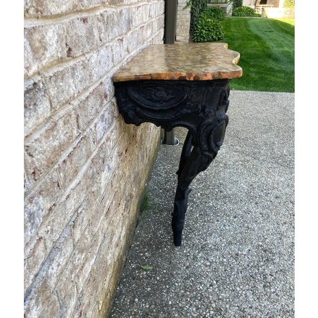 Italian 18th Century Italian Console For Sale - Image 3 of 13