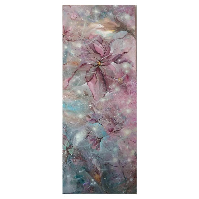 Elena Mardashova, Elf's Garden, Oil on Canvas, 2020 For Sale