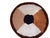 Vintage Dutch Round Wool Rug, 1970 For Sale - Image 10 of 14