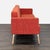 HighTower Tombolo 3-Seat Modern Sofa in Red Fabric For Sale - Image 4 of 9