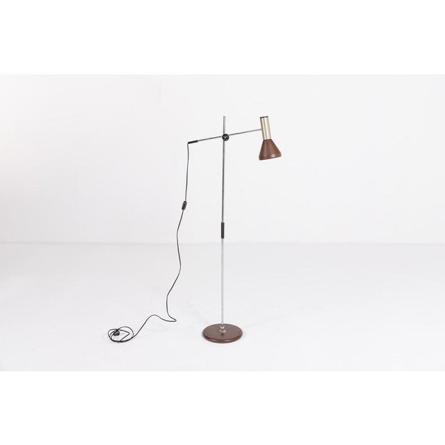 Vintage Dutch Design Floor Lamp, 1970s For Sale - Image 6 of 7