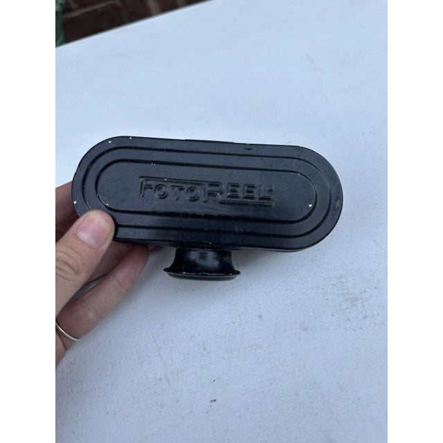 Small Black Hand Held Vintage Camera For Sale In Atlanta - Image 6 of 8