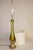 1970s XXL Murano Sommerso Thick Swirl Art Glass Brass Table Lamp Barovier Toso Italy For Sale - Image 13 of 13
