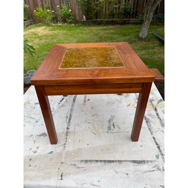 John Keal 1960s Constellation End Table by John Keal for Brown Saltman For Sale - Image 4 of 9