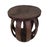 Vintage African Large Baga Stool Guinea-Bissau 19" H by 13" W For Sale - Image 4 of 6