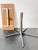 Vintage Side Table in Chrome Frame, Star Base and Rotatable Tabletop For Sale - Image 10 of 11
