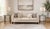 Pair of Vintage MCM Chrome & Glass X - Base End Tables Stylish matching pair of chrome and glass end tables featuring...