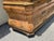 1970s Hand Painted Gold Leaf Chinoiserie Vitrine Burl Wood Display Cabinet For Sale In West Palm - Image 6 of 16