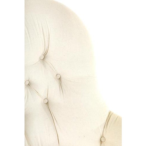 English Button Back Armchair For Sale - Image 6 of 13