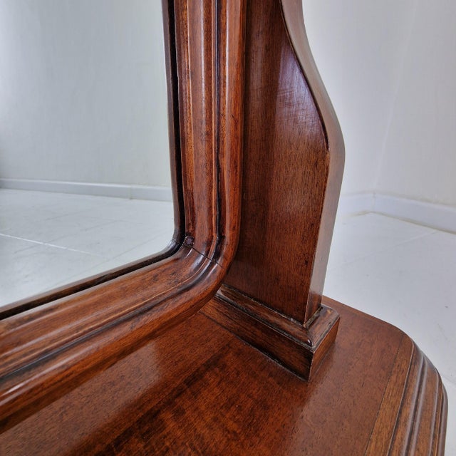 Mid-Century Modern Italian Psyché Floor Mirror, 1960s For Sale - Image 6 of 14