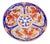 Japanese Imari Ornamental Plate with Golden Dragons, Early 1900s For Sale