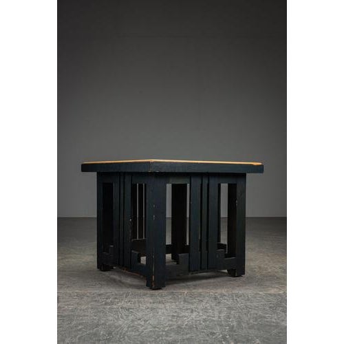 Modernist Side Table by J.P.D. van Gelder For Sale - Image 4 of 12
