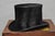 Art Deco Late 19th Century English Art Deco Brown Leather Travel Case Suitcase W/ Cunard Stickers & Top Hat For Sale - Image 3 of 18