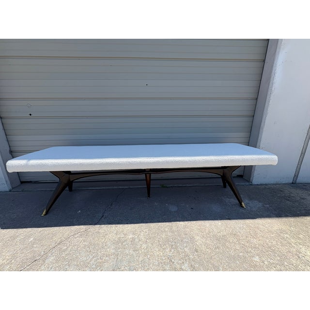 Italian Modern Bench Designed by Ico Parisi, Circa. 1950 For Sale - Image 11 of 12