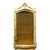 An elegant vintage Italian vitrine by Franco Tacchi, dating to approximately 1960. This piece features an upper display...