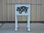 Farmhouse "Butcher" Cow & Pig Painted White & Black Metal & Glass Dining Table For Sale - Image 12 of 12