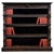 Antique Victorian Carved Oak Open Bookcase, England For Sale - Image 11 of 11
