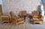 Mid-Century Armchairs from Jitona Soběslav, Czech, 1960s, Set of 6 For Sale - Image 13 of 16
