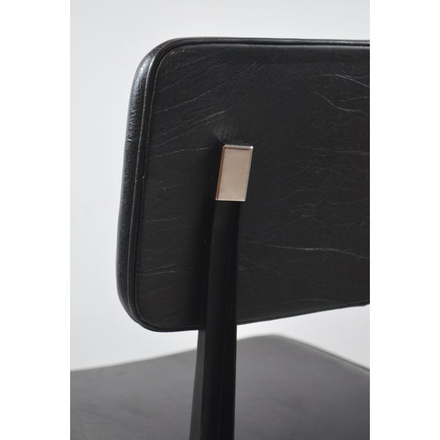 Industrial Chair in the style of Friso Kramer and Wim Rietveld, 1950s For Sale - Image 11 of 18