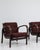 Pair of Mid-Century Bentwood Upholstered Armchairs by Kozelka And Kropacek H-237 For Sale - Image 15 of 15