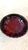 Mid-Century Modern Vintage Handmade Glazed Bowl With Textured Designed Bottom For Sale - Image 3 of 4