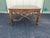 Wood 1980s Drexel Heritage French Country Walnut Side Table For Sale - Image 7 of 12