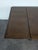 Rustic Art Deco Extendable Oak Table with Checkerboard Top in the style of Charles Dudouyt, 1930s For Sale - Image 3 of 12