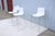 White Italian Lievore Altherr Molina for Arper Stackable Catifa Bar Stools, Set of 4 For Sale - Image 8 of 18