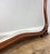 Antique French Walnut Ornate Wall Mirror For Sale - Image 5 of 11