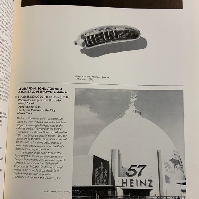 1980 Dawn of a New Day 1939 Ny Worlds Fair Book For Sale - Image 4 of 13