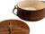 1950s Vintage Dansk Kobenstyle Enamel Casserole / Dutch Oven For Sale - Image 5 of 6